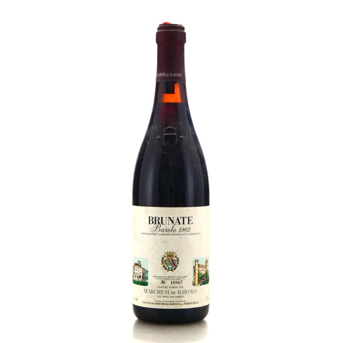 Image for Marchesi Di Barolo Brunate 1982 Barolo