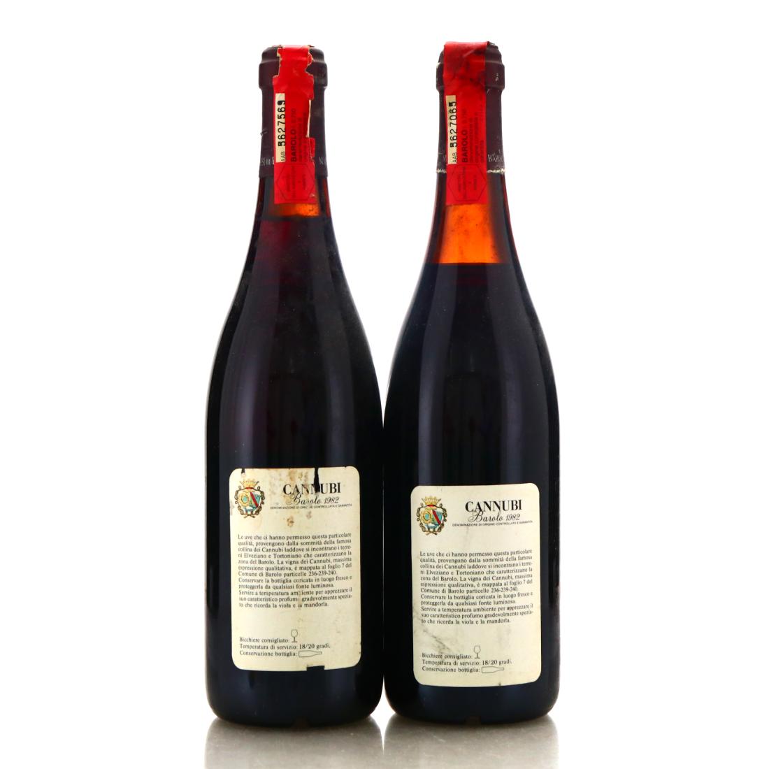 Image for Marchesi Di Barolo Cannubi 1982 Barolo