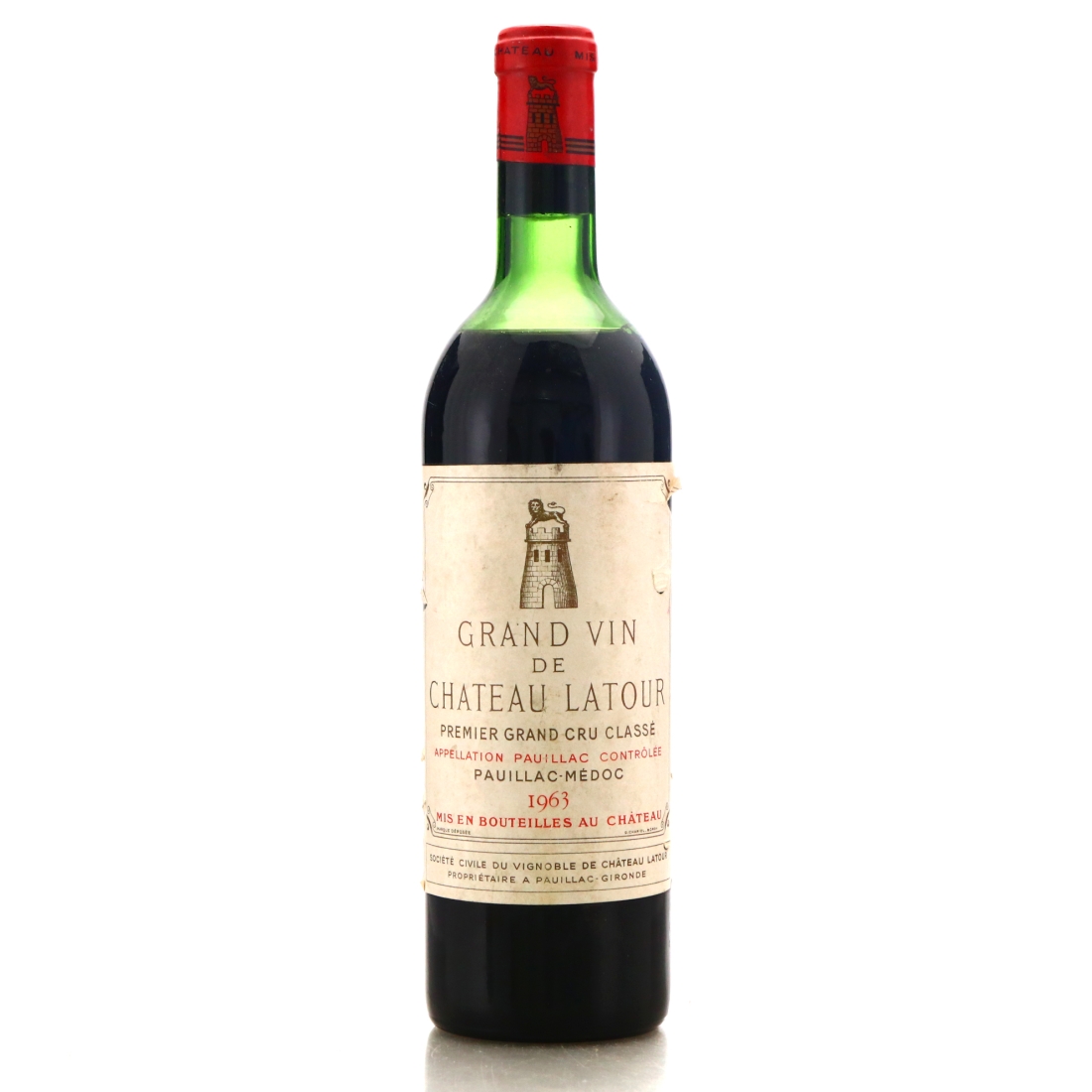Ch. Latour 1963 Pauillac 1er-Cru