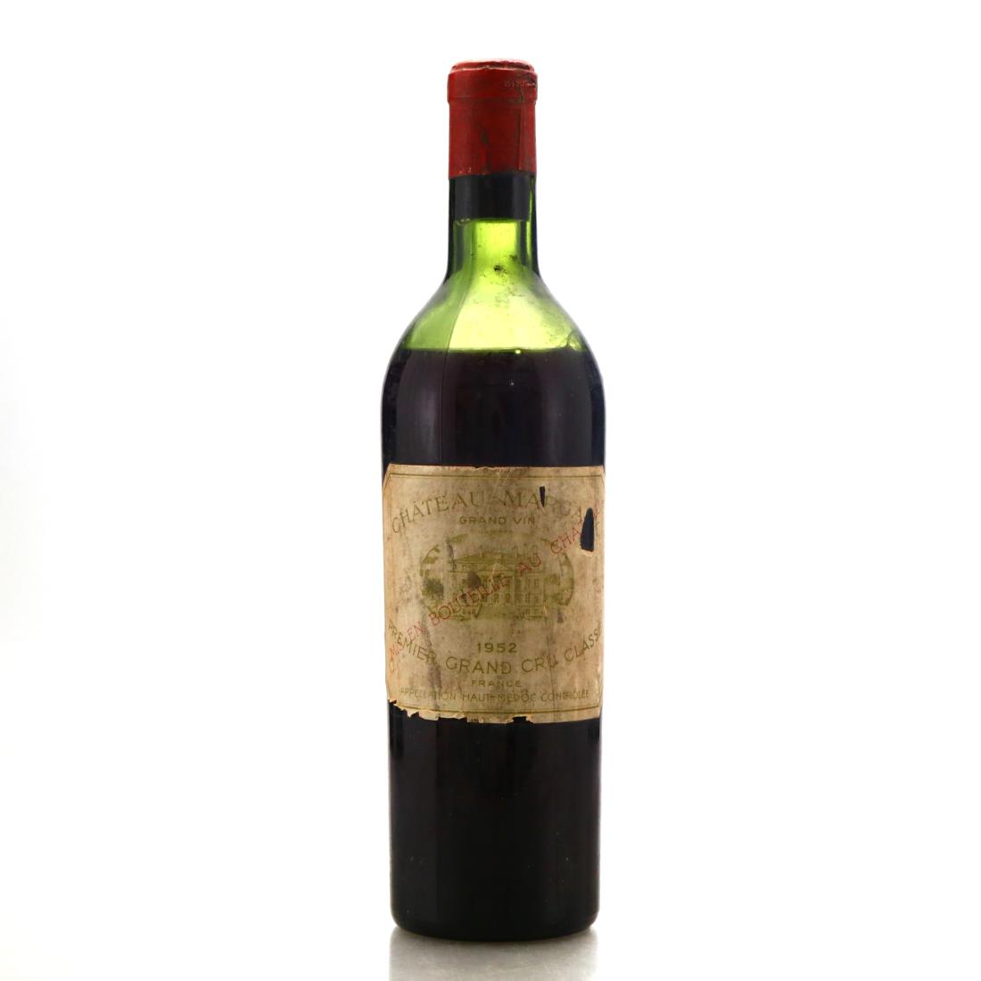 Image for Ch. Margaux 1952 Margaux 1er-Cru
