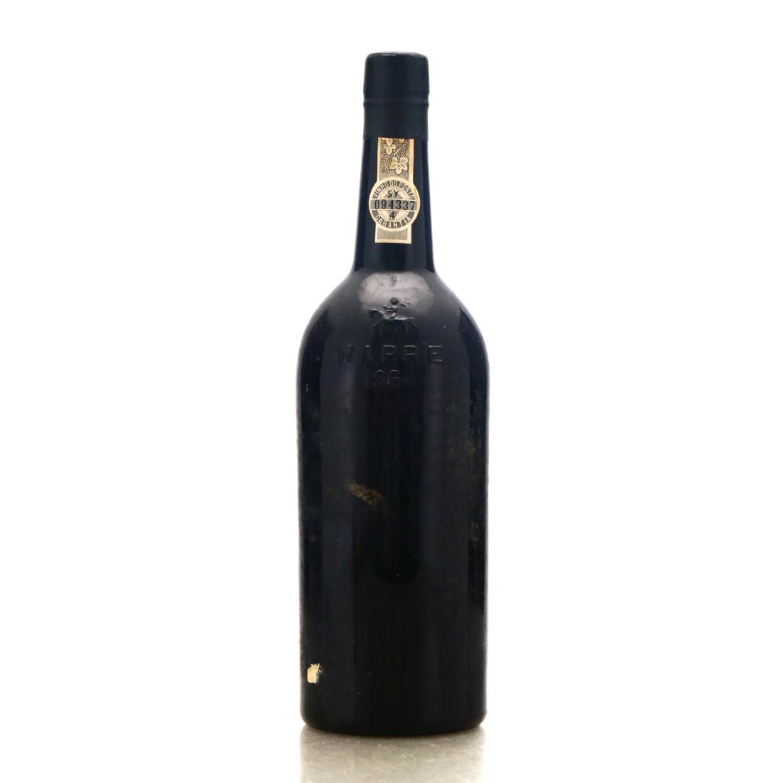 Image for Warre's 1966 Vintage Port x 12