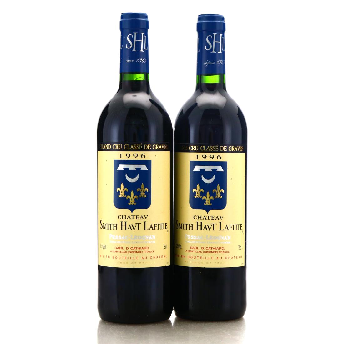 Image for Ch. Smith Haut Lafitte 1996 Pessac-Leognan