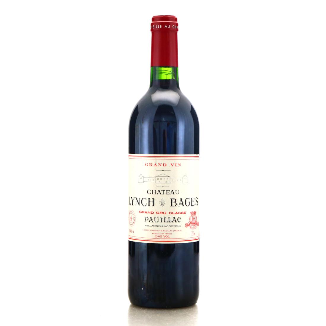 Image for Ch. Lynch-Bages 1996 Pauillac 5eme-Cru