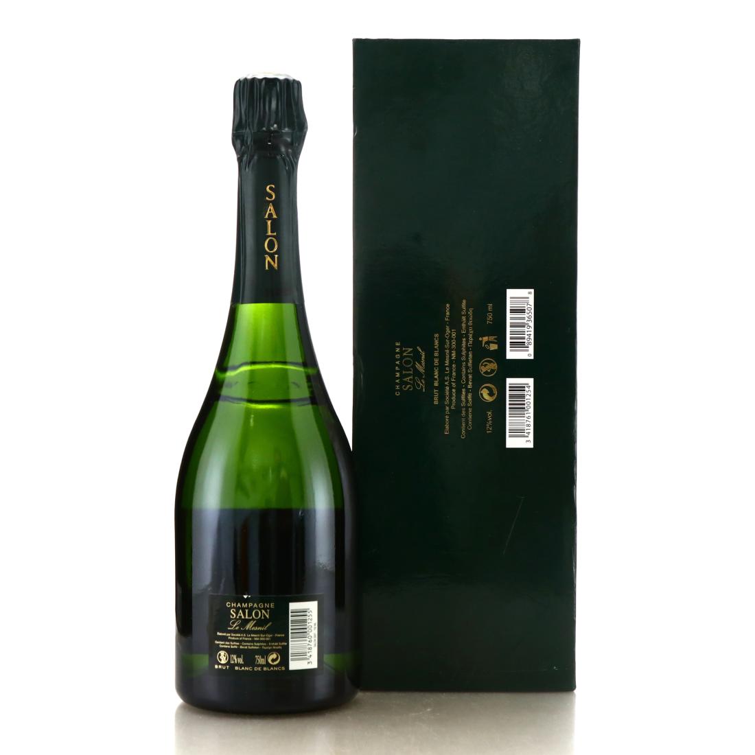 Image for Salon Mesnil Blanc-De-Blancs Brut 2007 Vintage Champagne