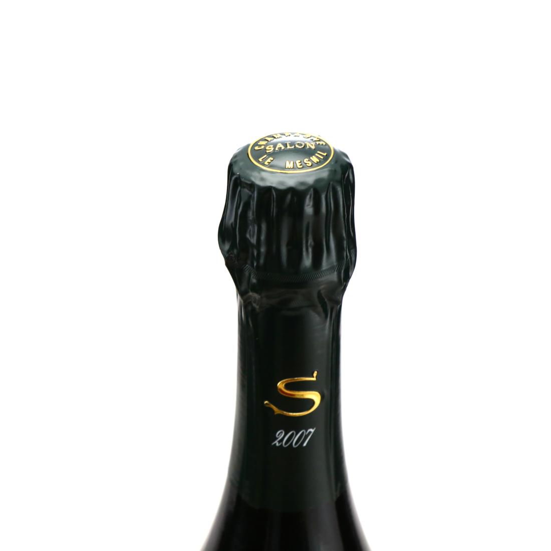 Image for Salon Mesnil Blanc-De-Blancs Brut 2007 Vintage Champagne