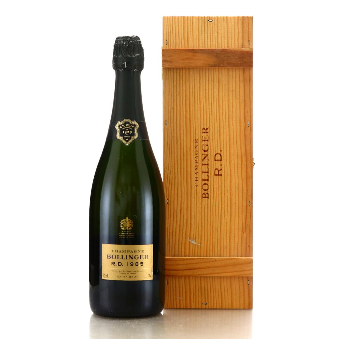 Image for Bollinger R.D. Extra Brut 1985 Vintage Champagne