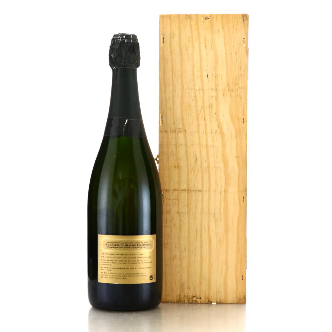 Image for Bollinger R.D. Extra Brut 1985 Vintage Champagne