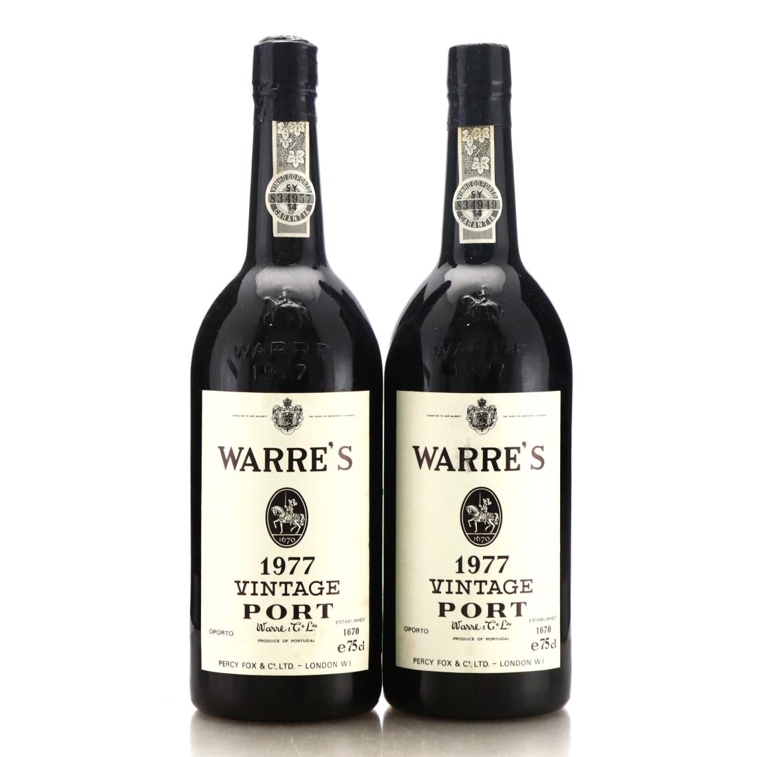 Image for Warre's 1977 Vintage Port