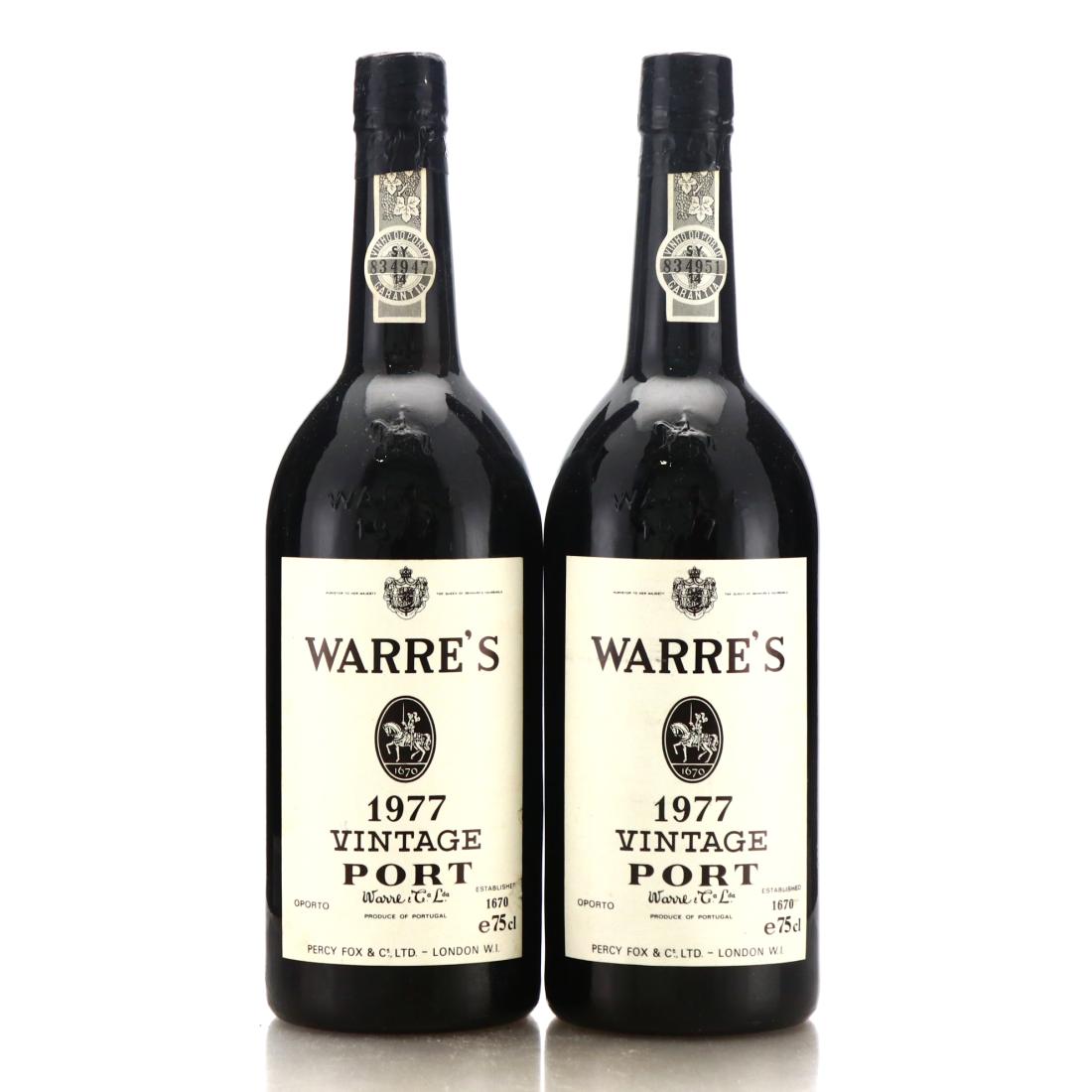 Image for Warre's 1977 Vintage Port