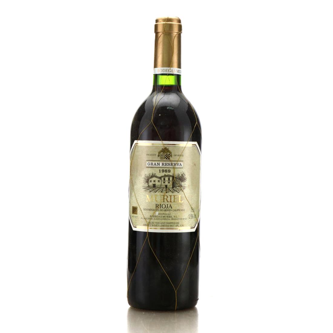 Image for Muriel 1989 Rioja Gran Reserva