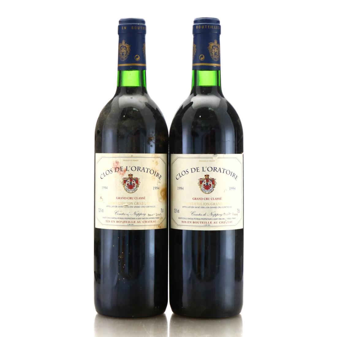 Image for Clos de l'Oratoire 1994 St-Emilion Grand-Cru