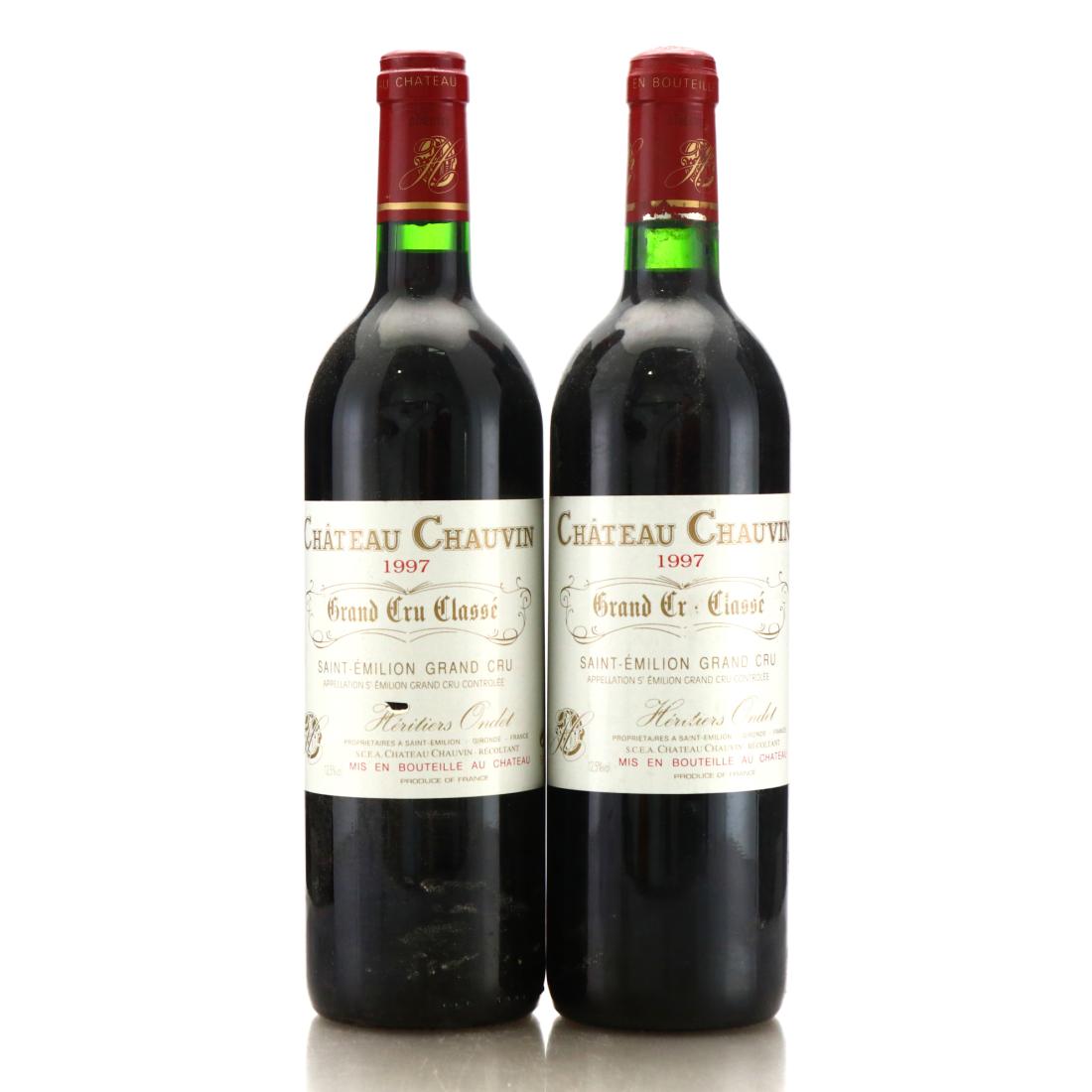 Image for Ch. Chauvin 1997 St-Emilion Grand Cru