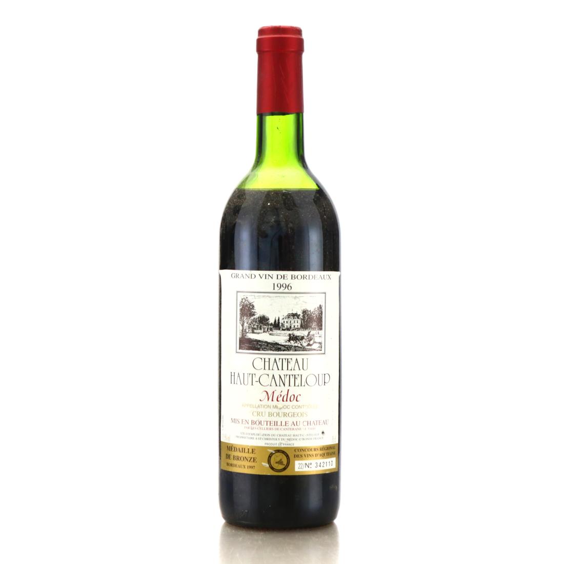 Image for Ch. Haut-Canteloup 1996 Medoc