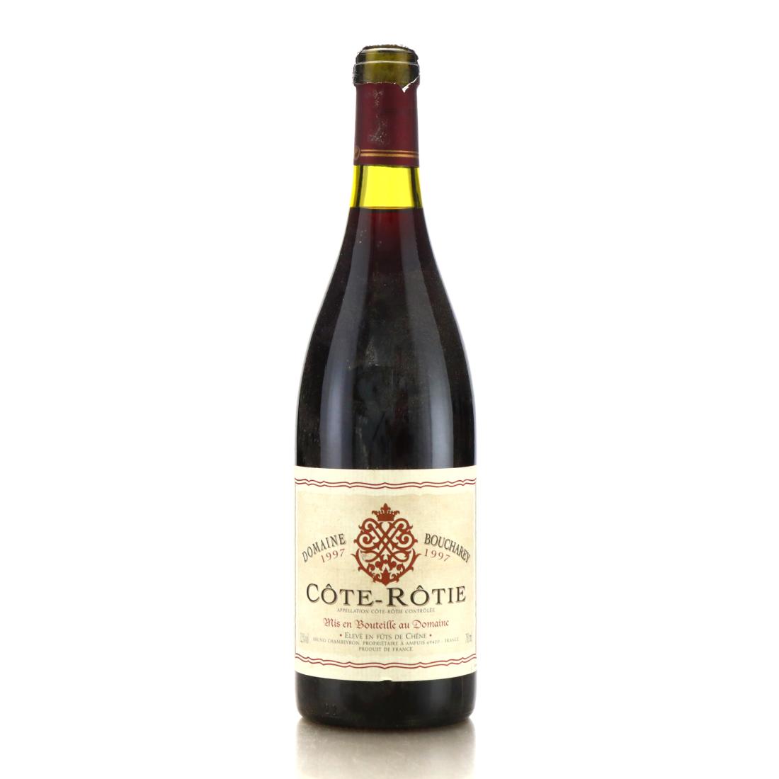 Image for Dom. Boucharey 1997 Côte Rôtie