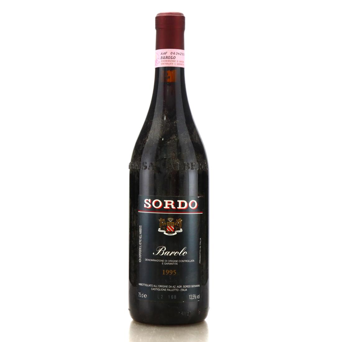 Image for Sordo 1995 Barolo