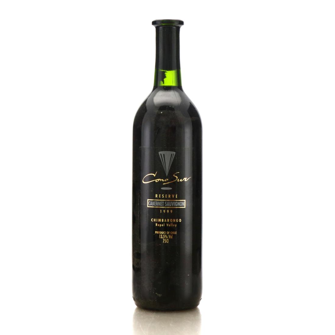 Image for Cono Sur Reserve Cabernet Sauvignon 1999 Rapel Valley
