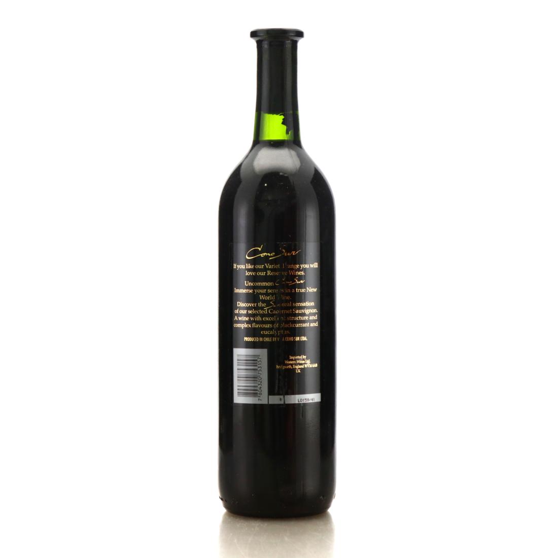 Image for Cono Sur Reserve Cabernet Sauvignon 1999 Rapel Valley