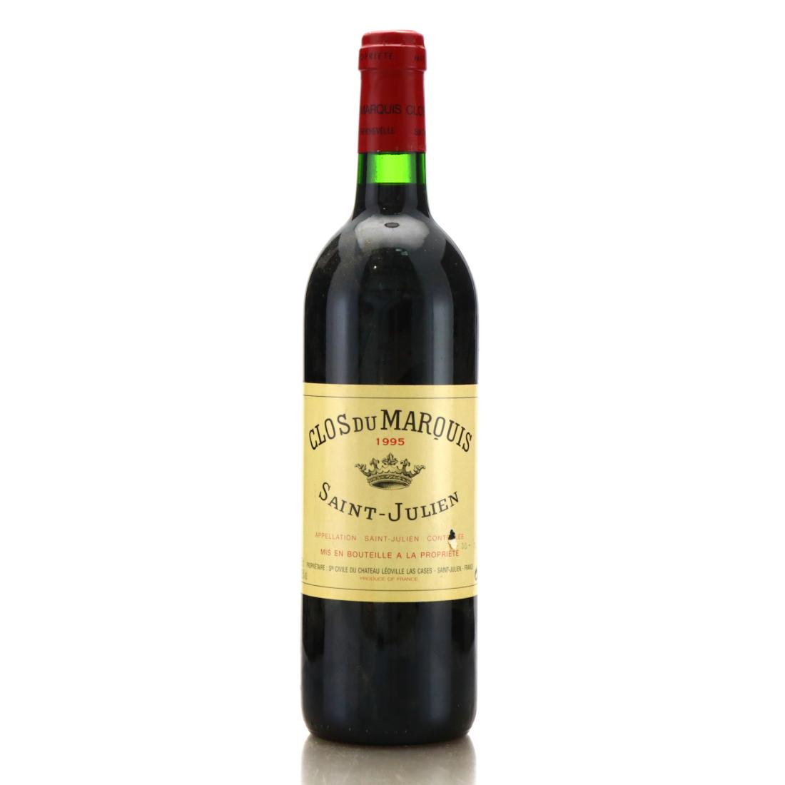 Image for Clos Du Marquis 1995 St-Julien