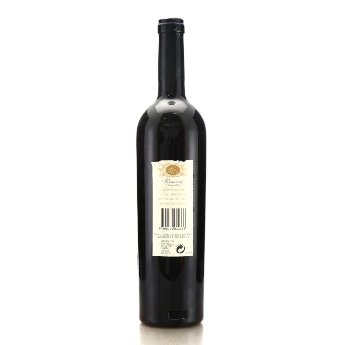 Image for Jamiesons Run Reserve 1996 Coonawarra