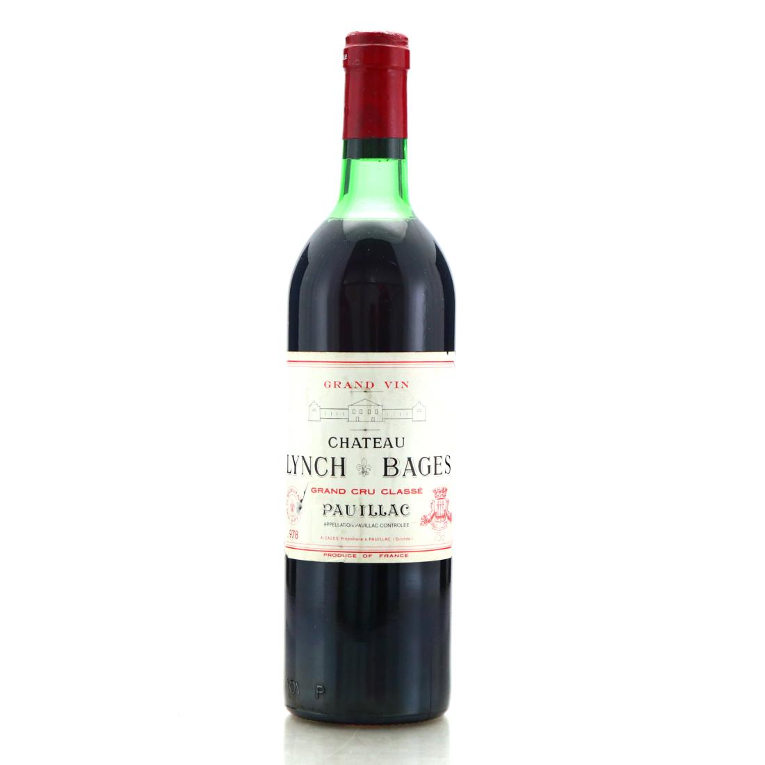 Image for Château Lynch-Bages 1978 Pauillac 5eme-Cru