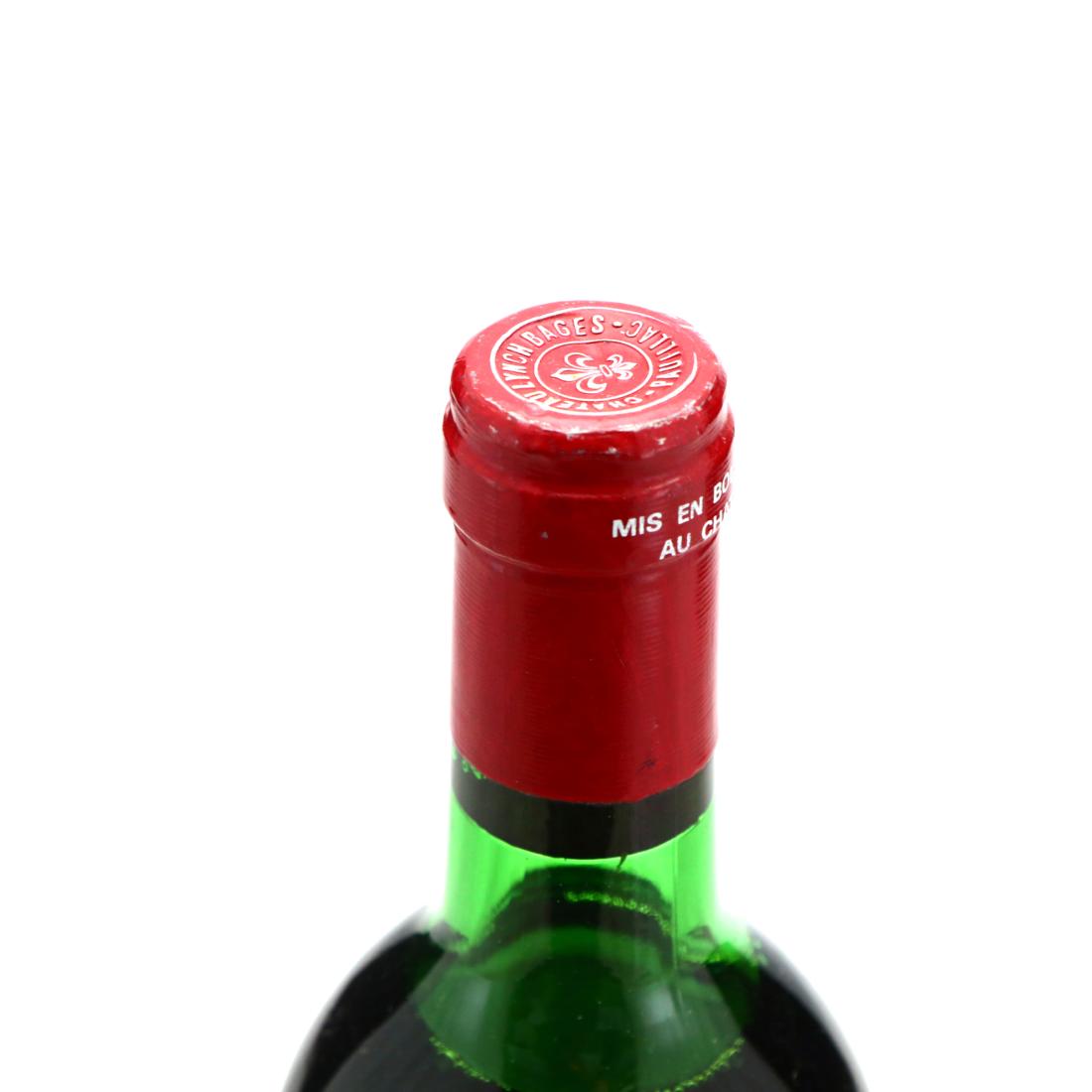 Image for Château Lynch-Bages 1978 Pauillac 5eme-Cru