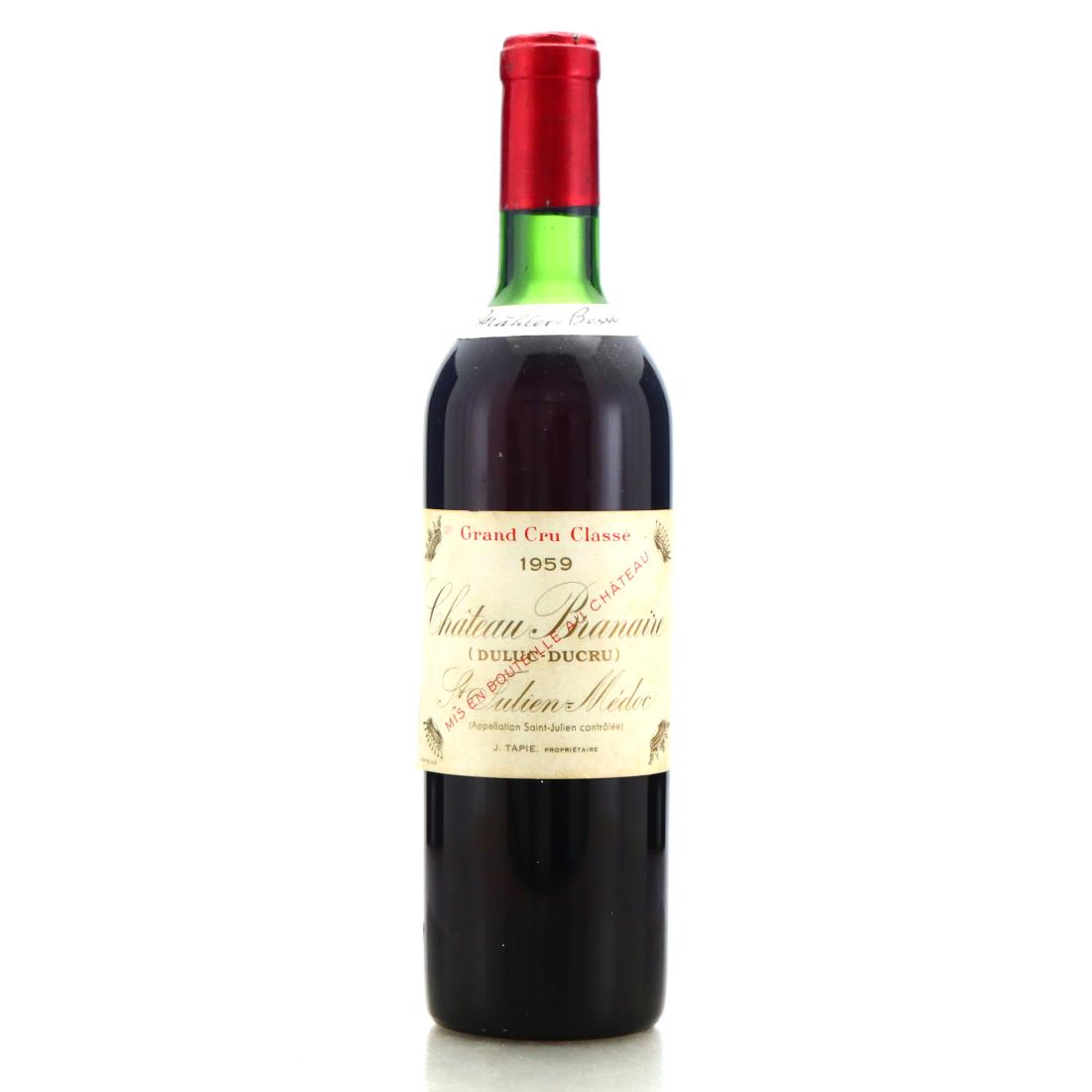 Image for Ch. Branaire 1959 Saint-Julien 4eme-Cru