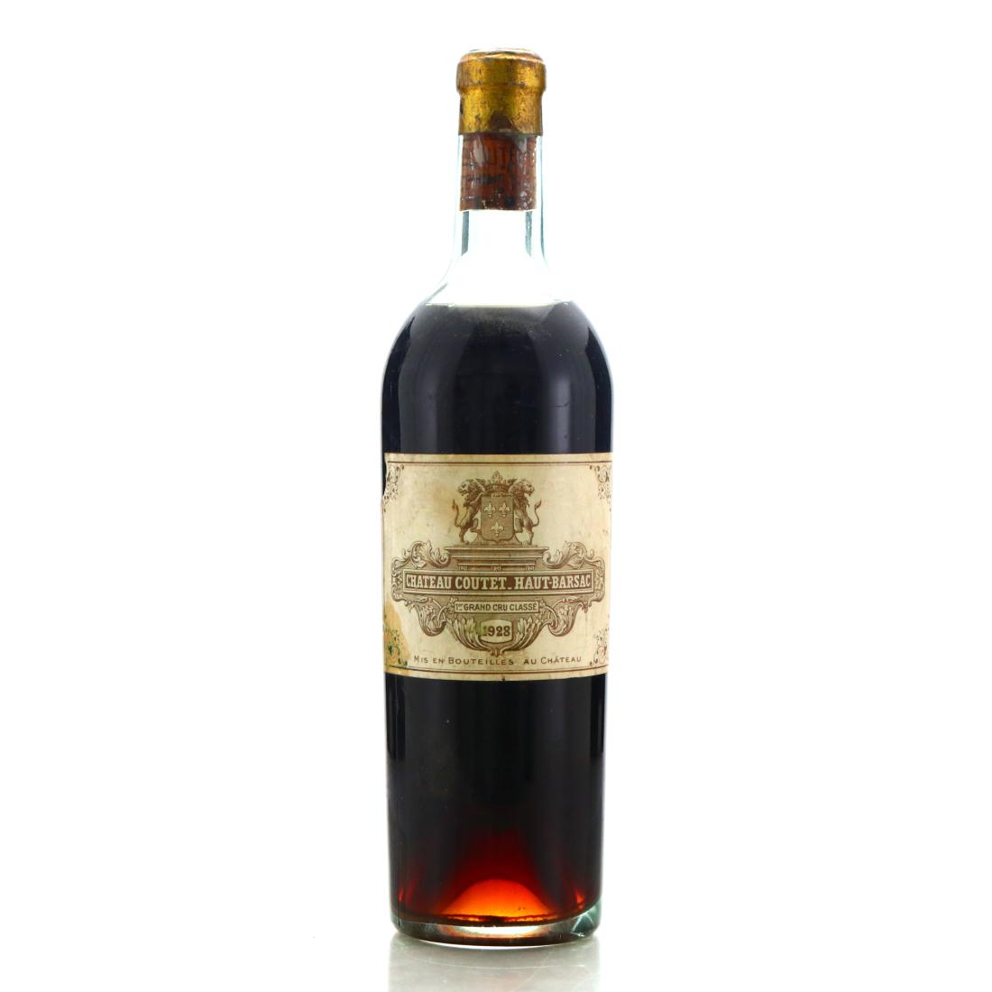 Image for Ch. Coutet 1928 Barsac 1er Cru