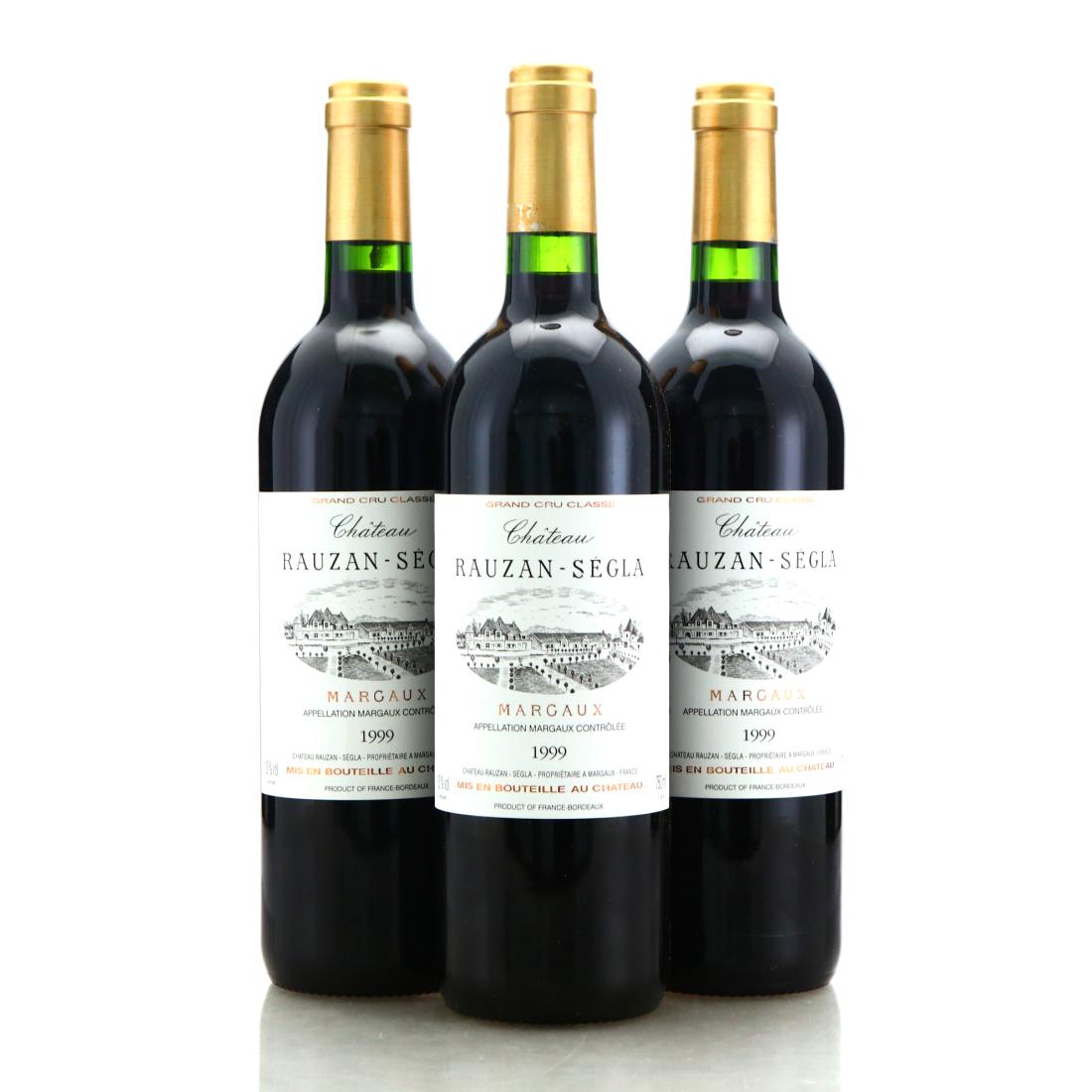 Image for Ch. Rauzan-Segla 1999 Margaux 2eme-Cru