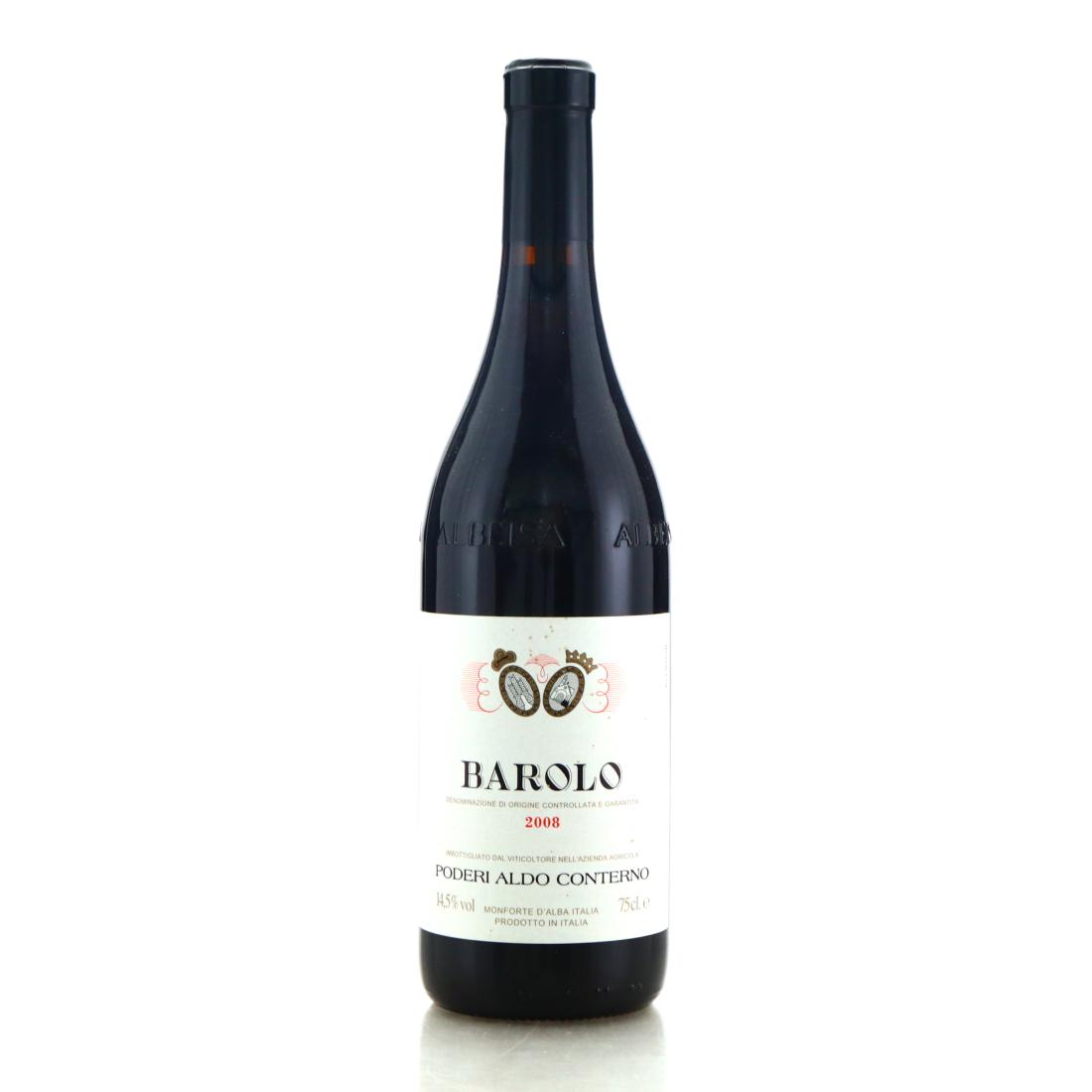 Image for A.Conterno 2008 Barolo