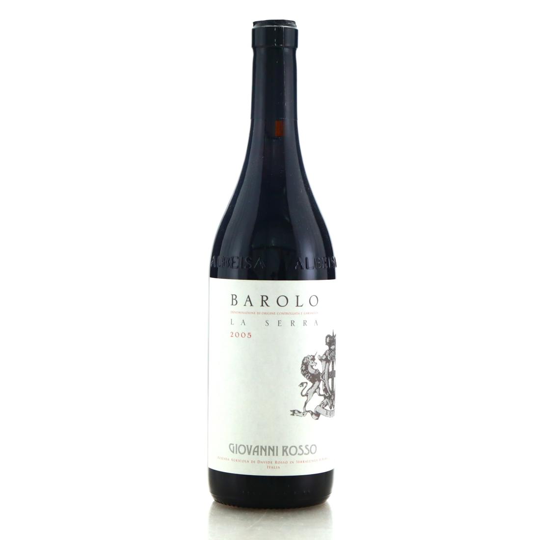 Image for G.Rosso La Serra 2005 Barolo