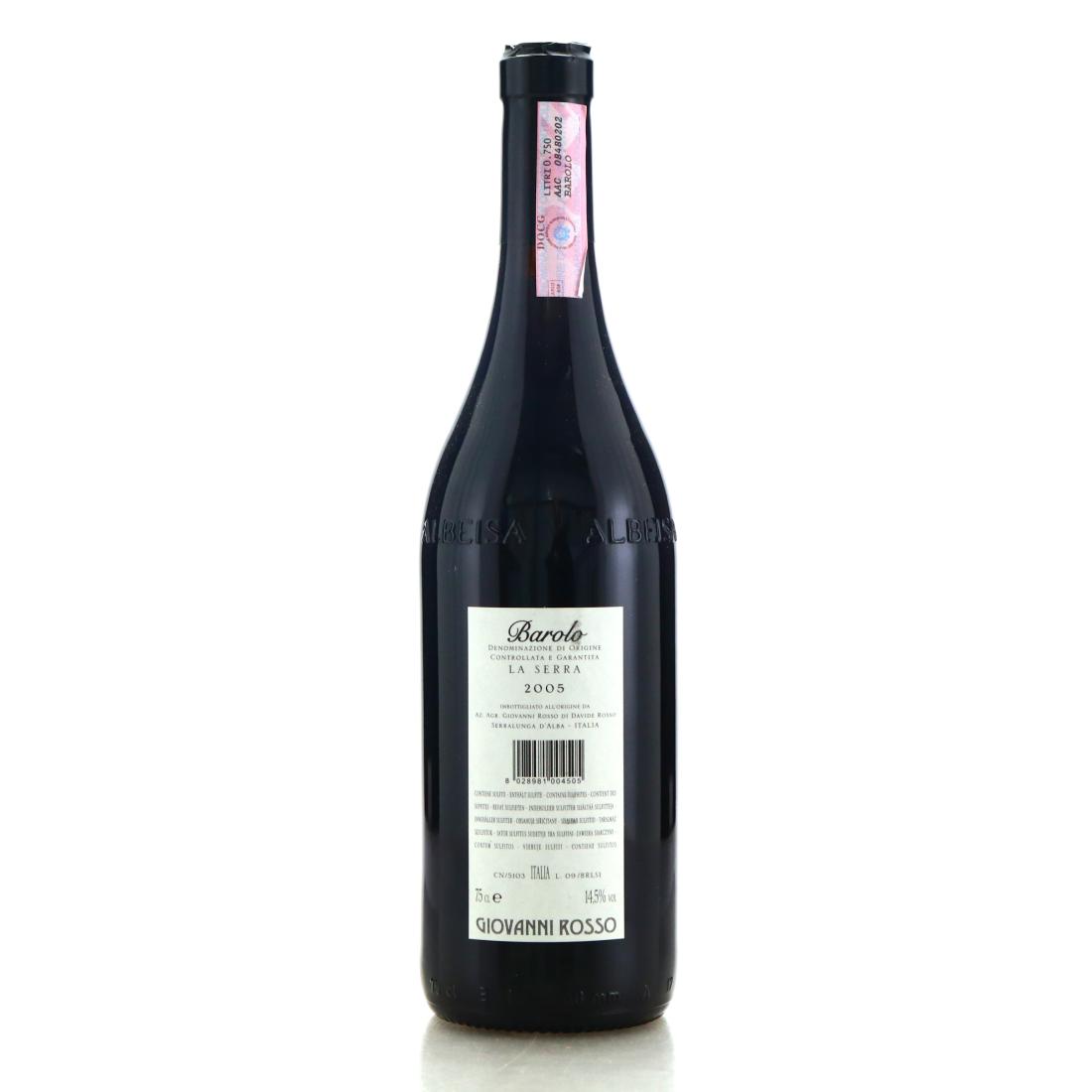 Image for G.Rosso La Serra 2005 Barolo