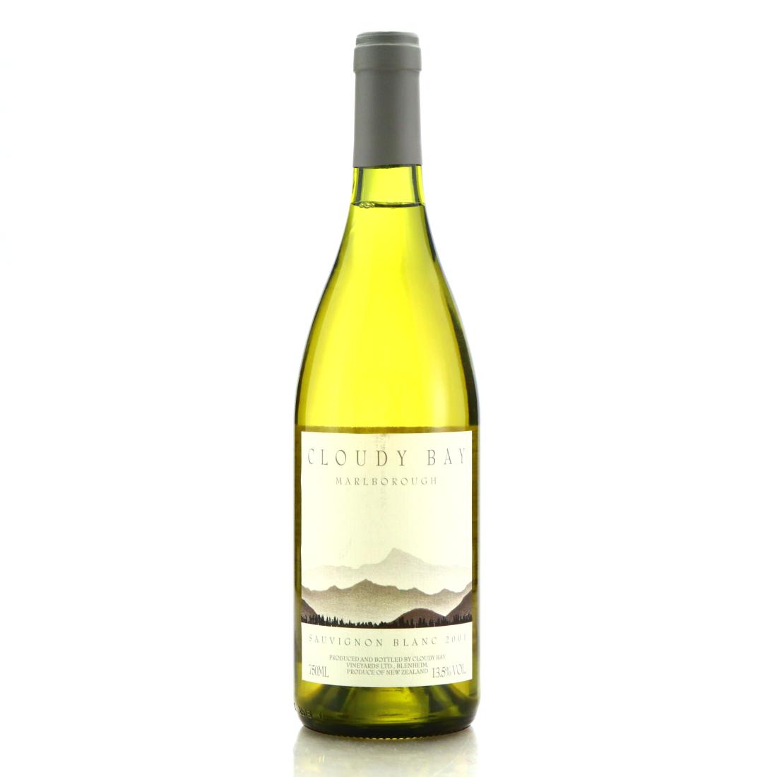 Image for Cloudy Bay Sauvignon Blanc 2001 Marlborough