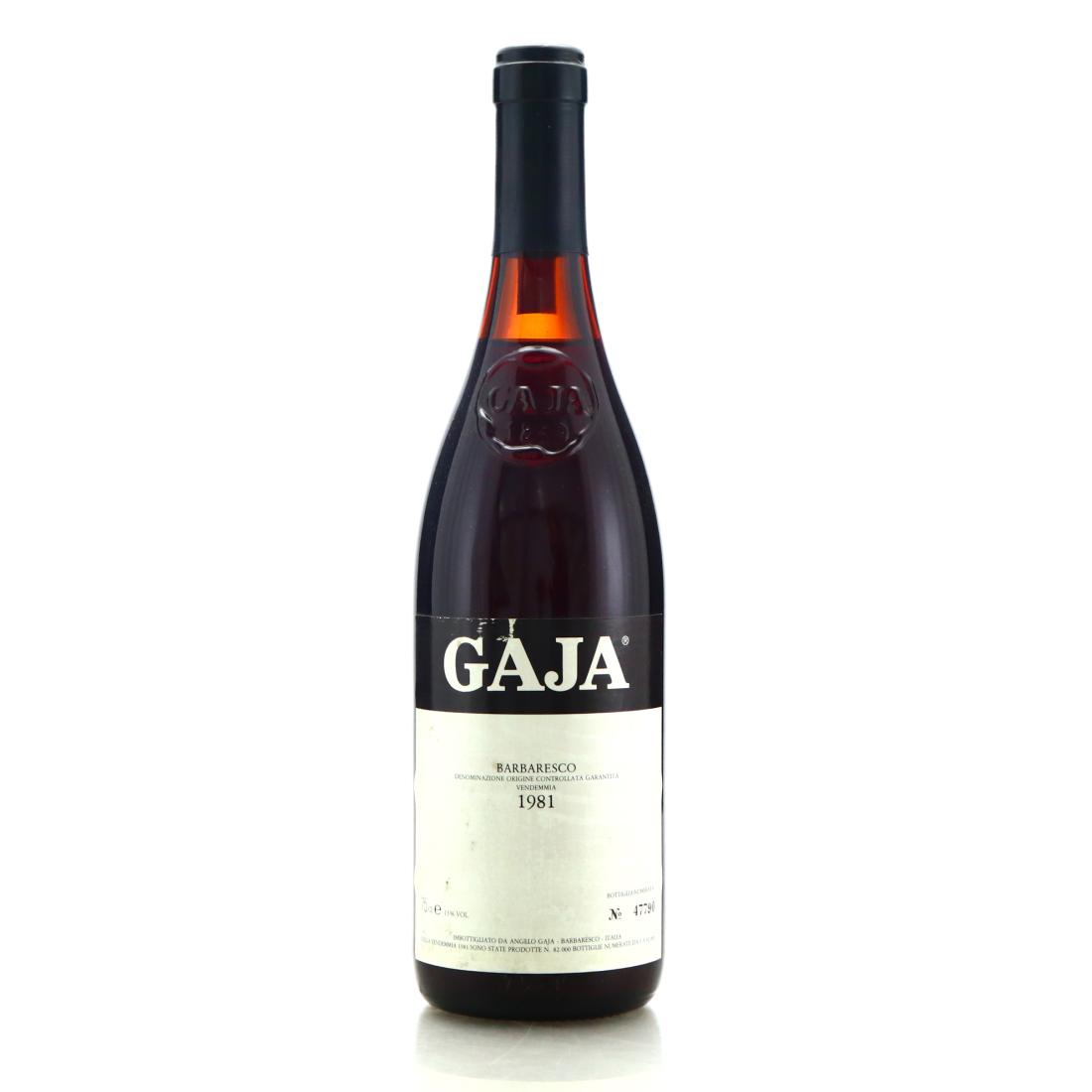 Image for Gaja 1981 Barbaresco
