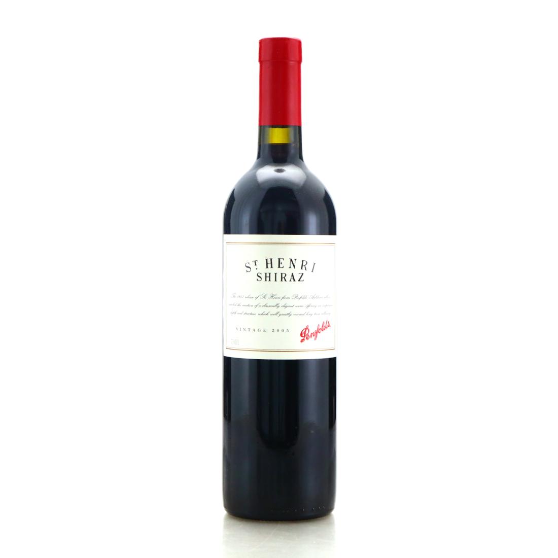 Image for Penfolds St Henri Shiraz 2005 South Australia