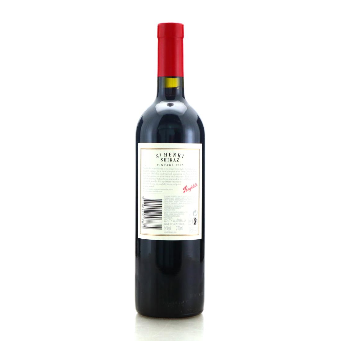 Image for Penfolds St Henri Shiraz 2005 South Australia