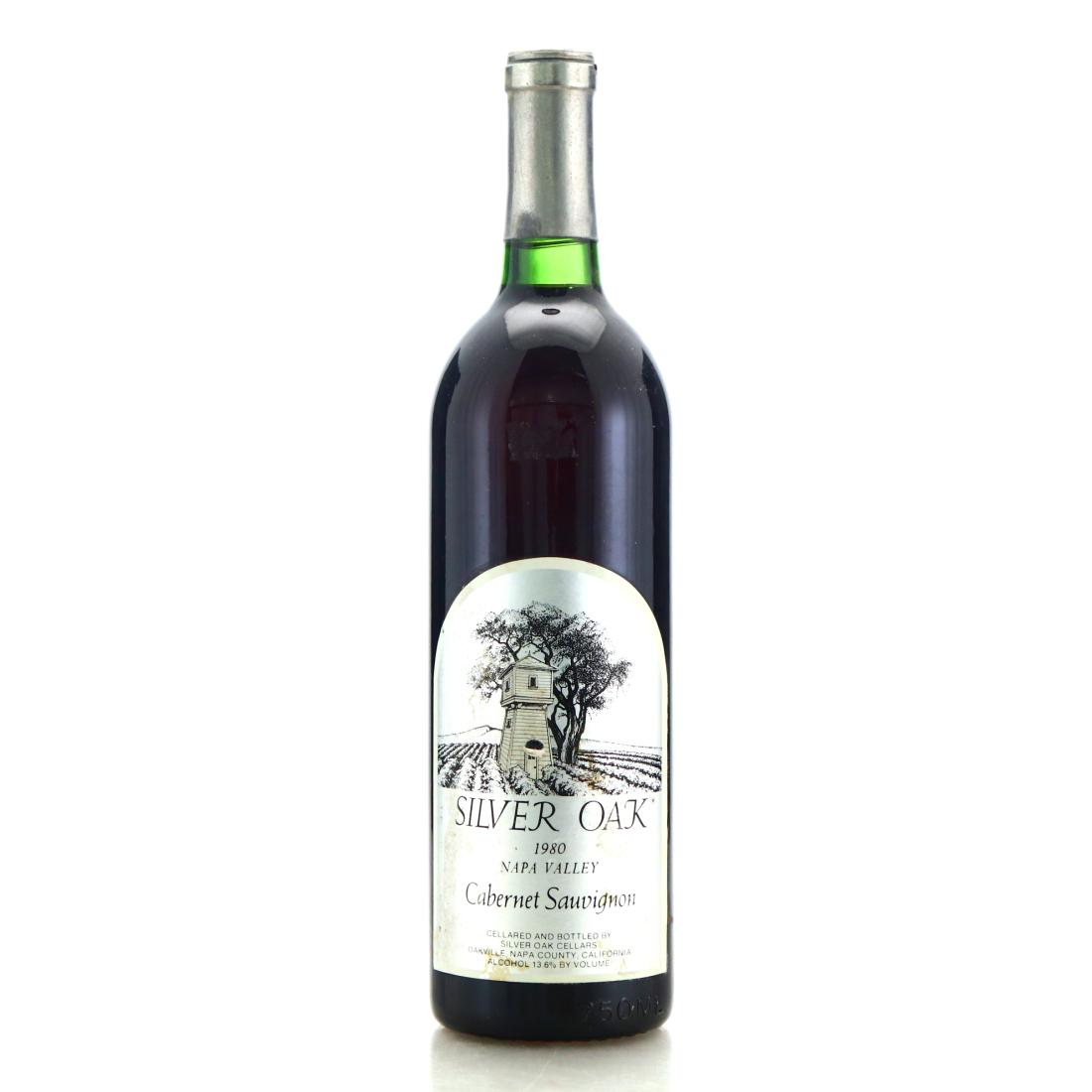 Image for Silver Oak Cabernet Sauvignon 1980 Alexander Valley