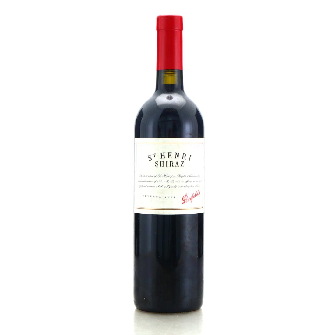 Image for Penfolds St Henri Shiraz 2002 South Australia