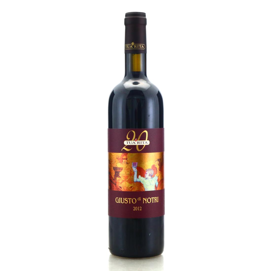 Image for Tua Rita Giusto di Notri 2012