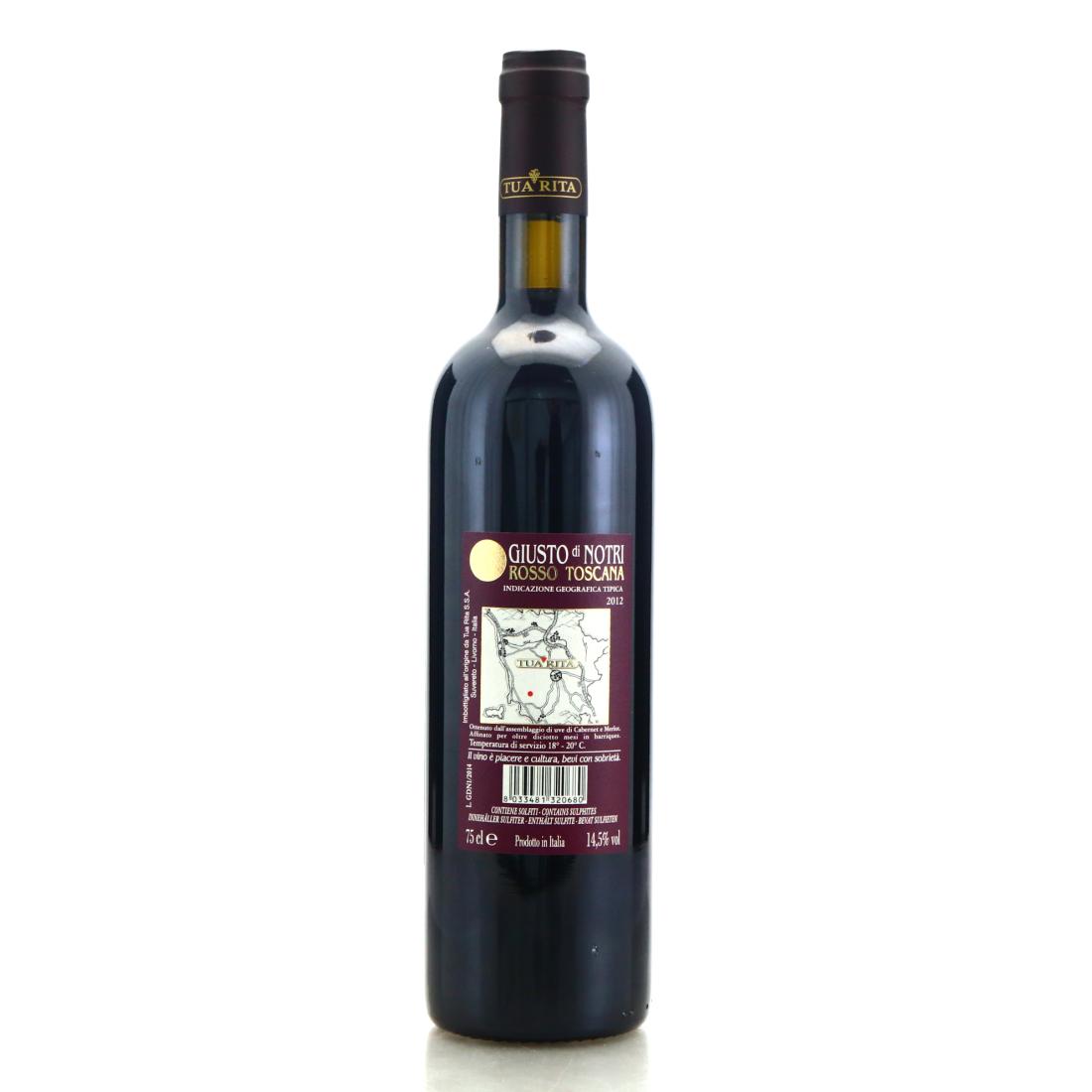Image for Tua Rita Giusto di Notri 2012