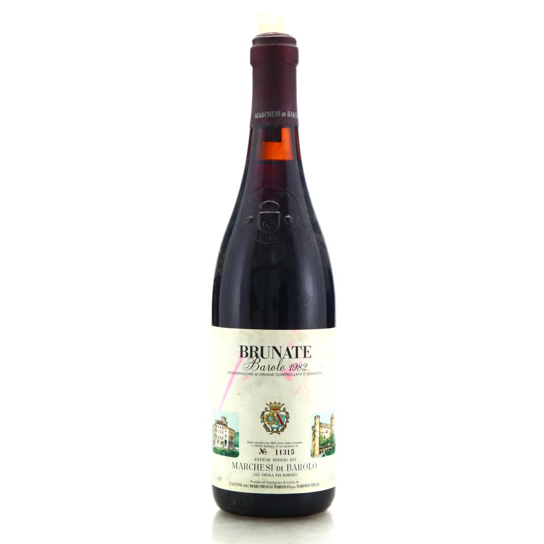 Image for Marchesi Di Barolo Brunate 1982 Barolo