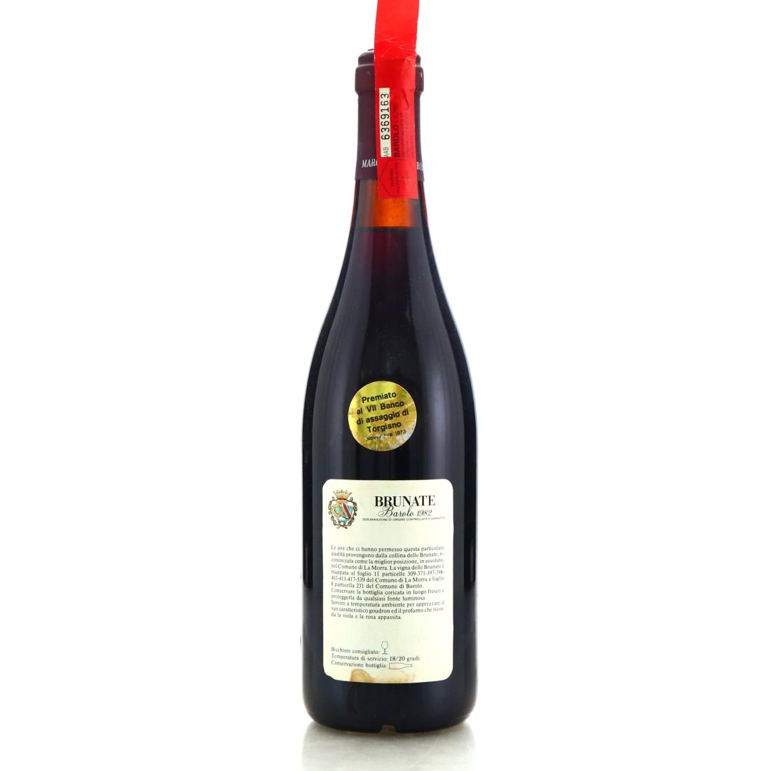 Image for Marchesi Di Barolo Brunate 1982 Barolo