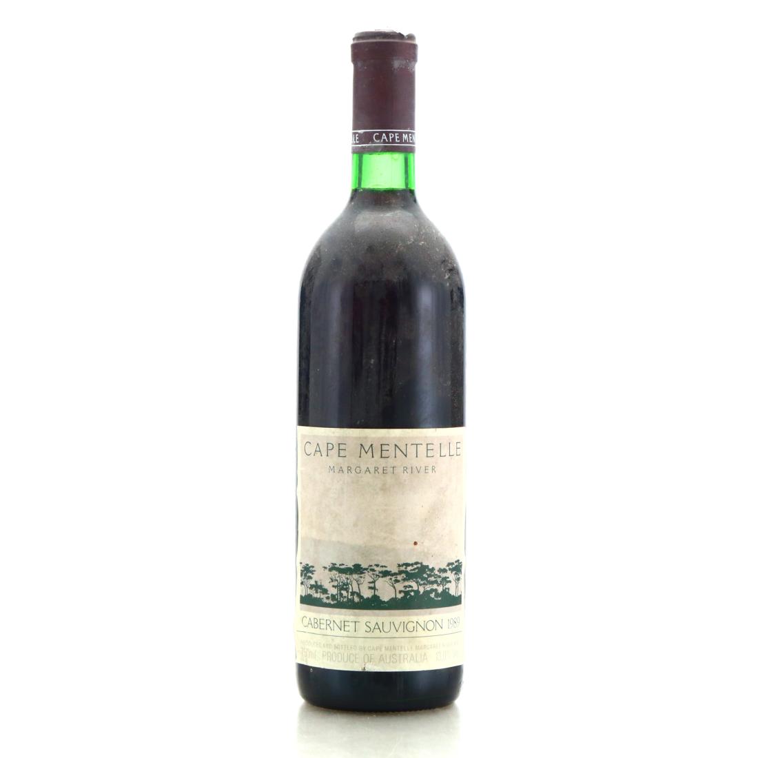 Image for Cape Mentelle Cabernet Sauvignon 1989 Margaret River