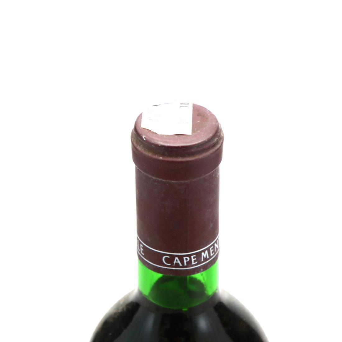 Image for Cape Mentelle Cabernet Sauvignon 1989 Margaret River