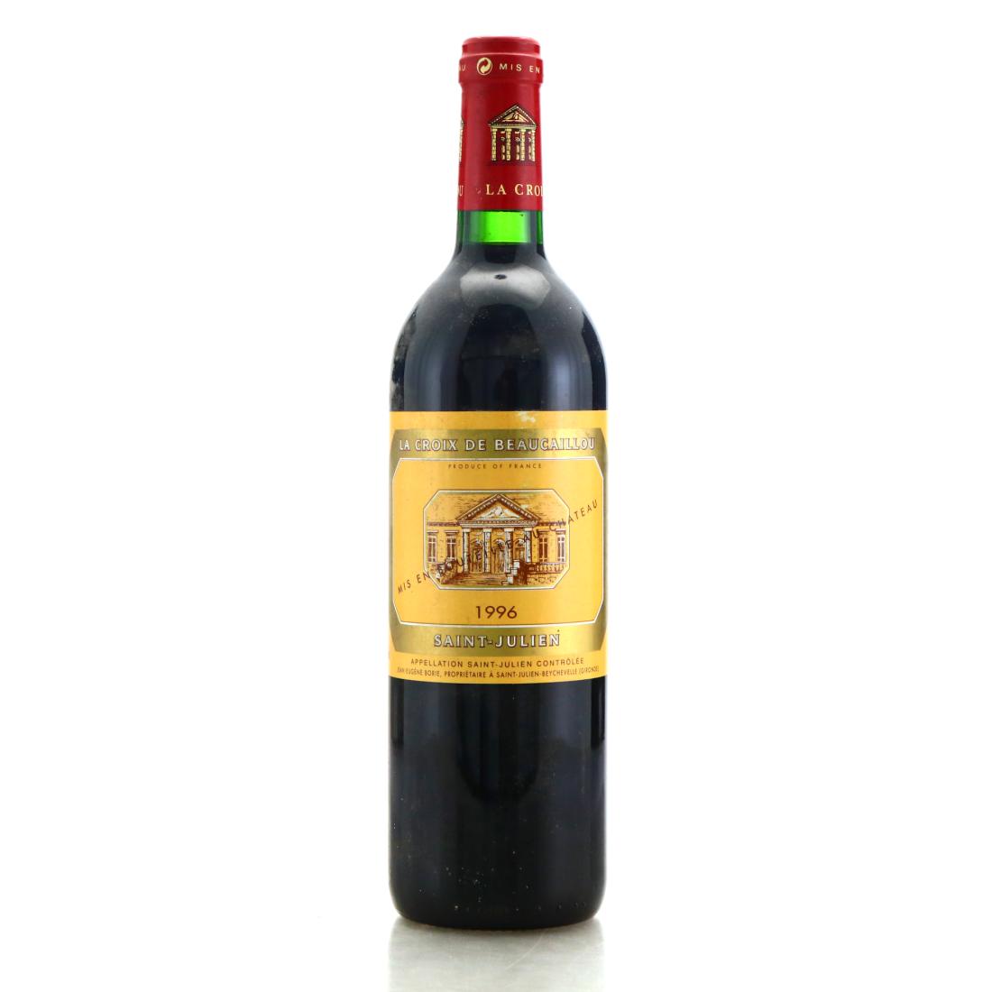 Image for La Croix De Beaucaillou 1996 St-Julien