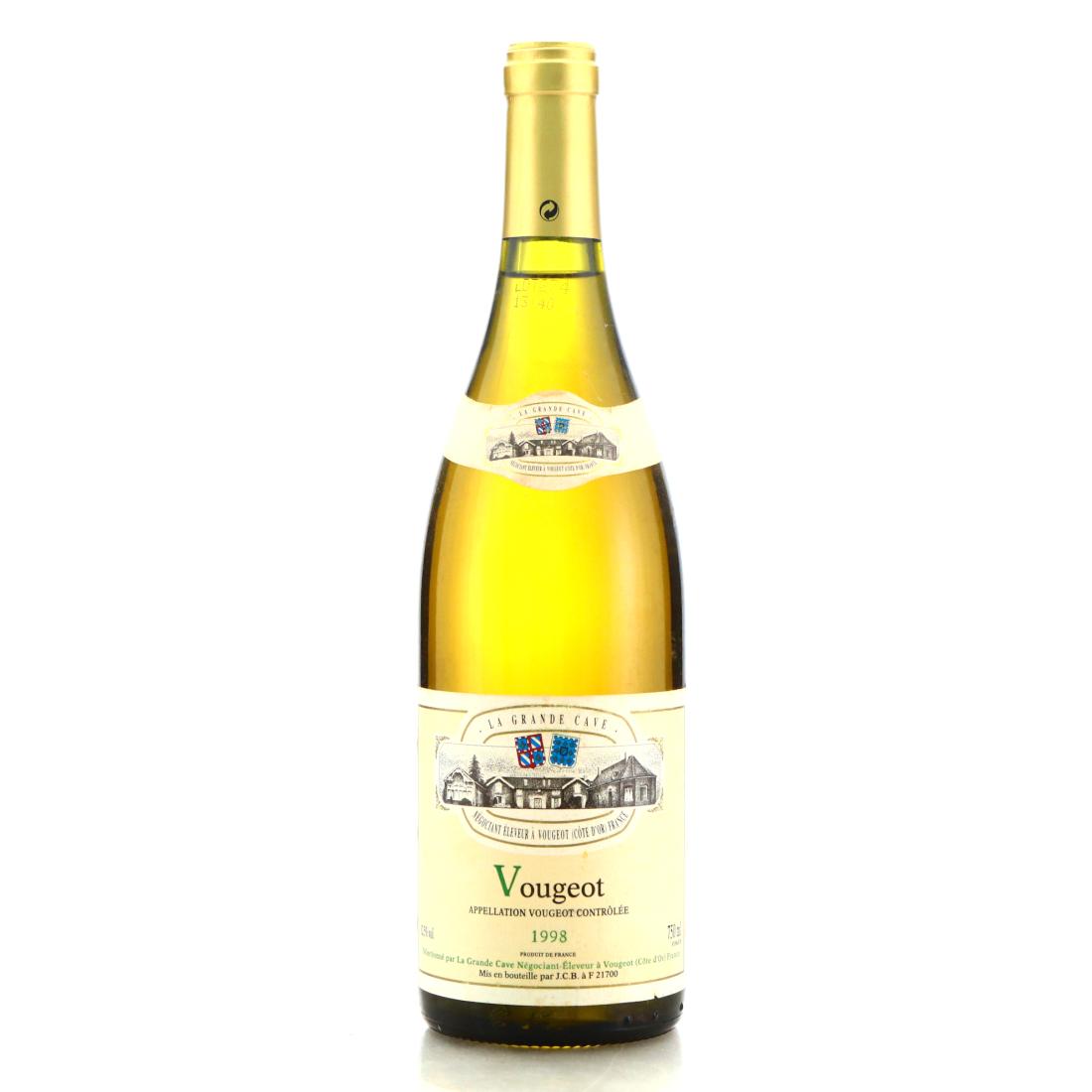 Image for La Grande Cave 1998 Vougeot