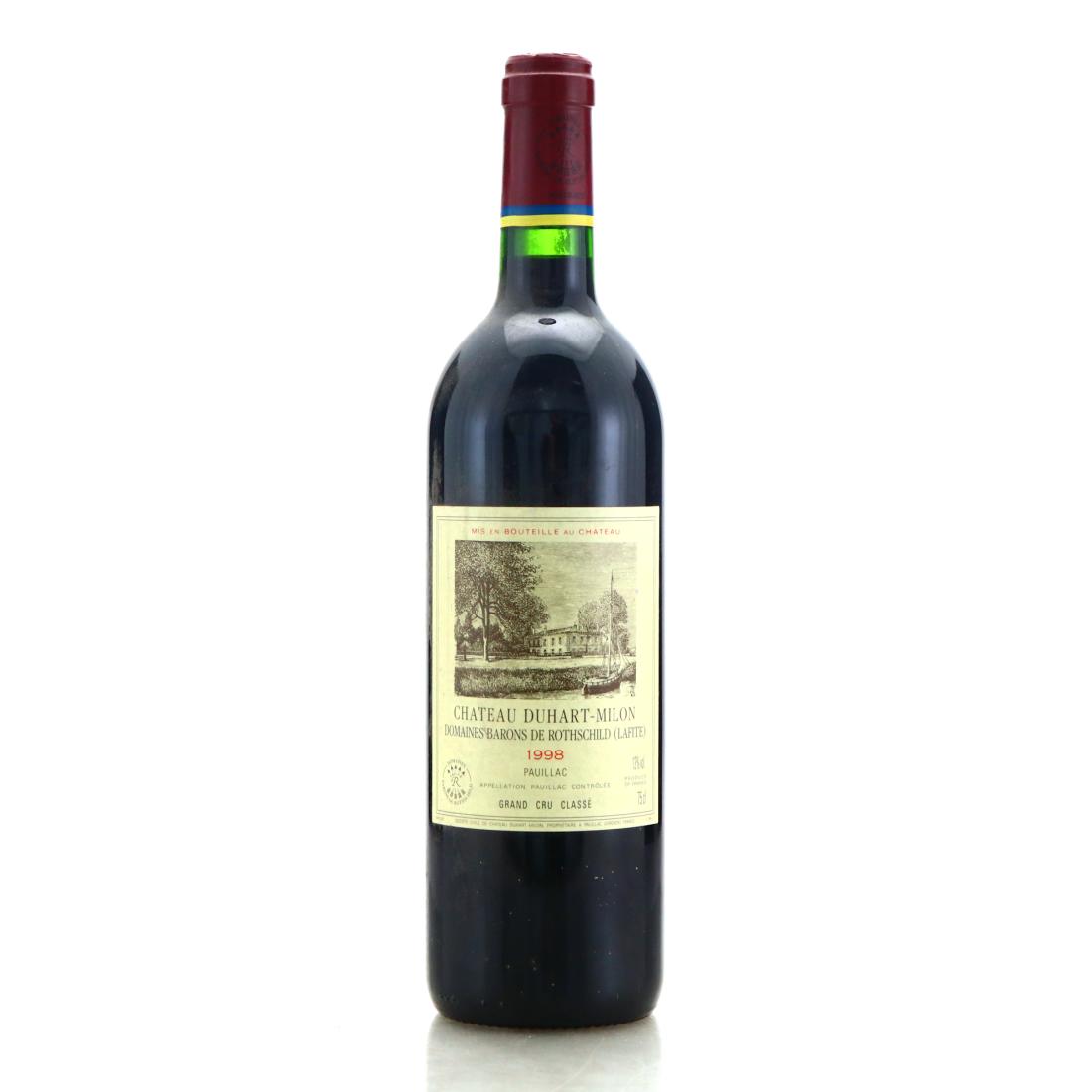 Image for Ch. Duhart-Milon 1998 Pauillac 4eme-Cru