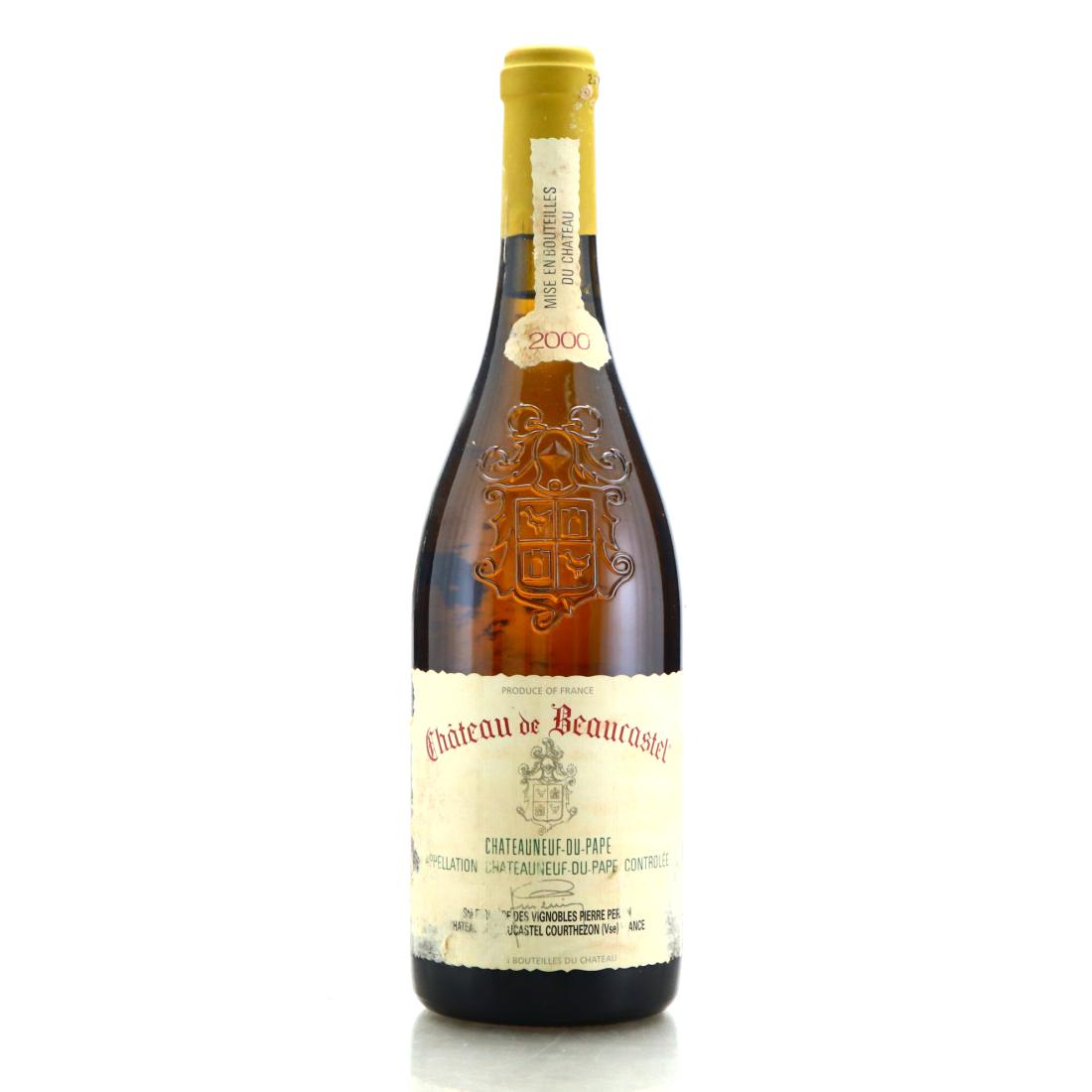 Image for Ch. De Beaucastel 2000 Chateauneuf-Du-Pape Blanc