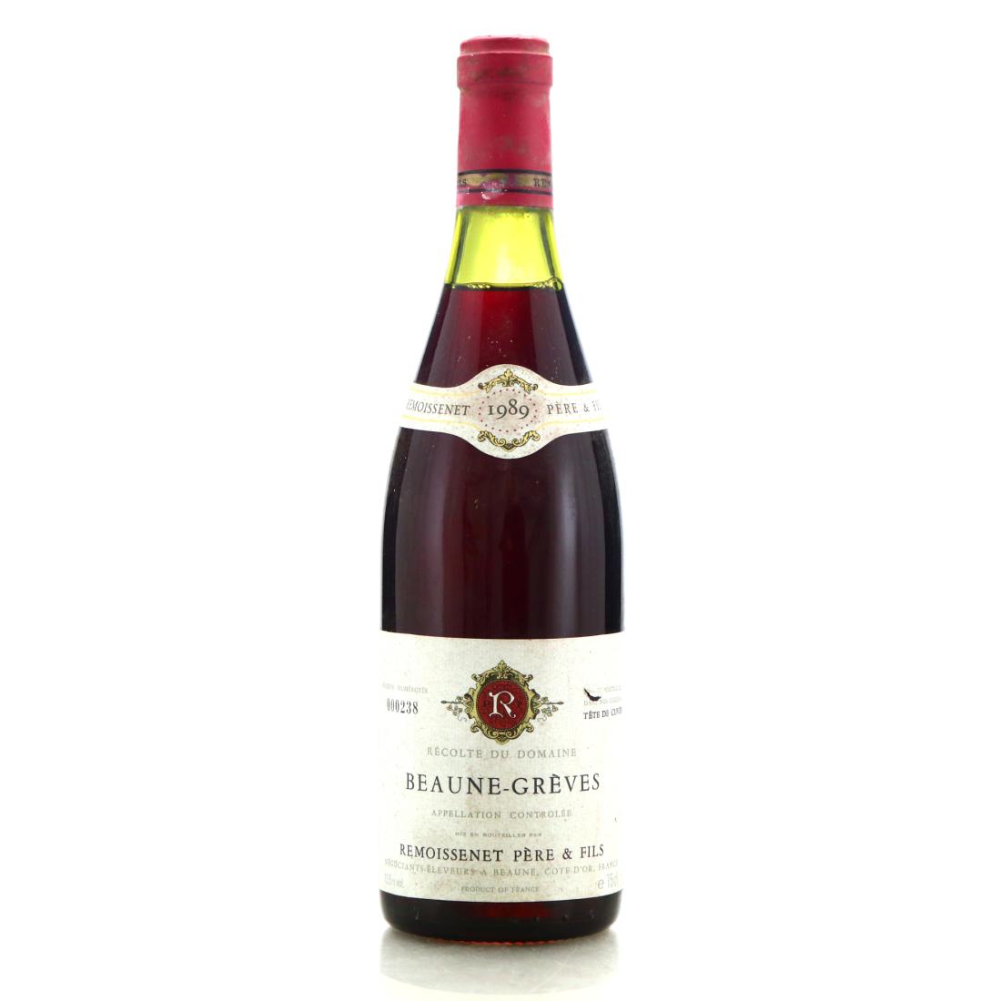 Image for Remoissenet 1989 Beaune-Greves