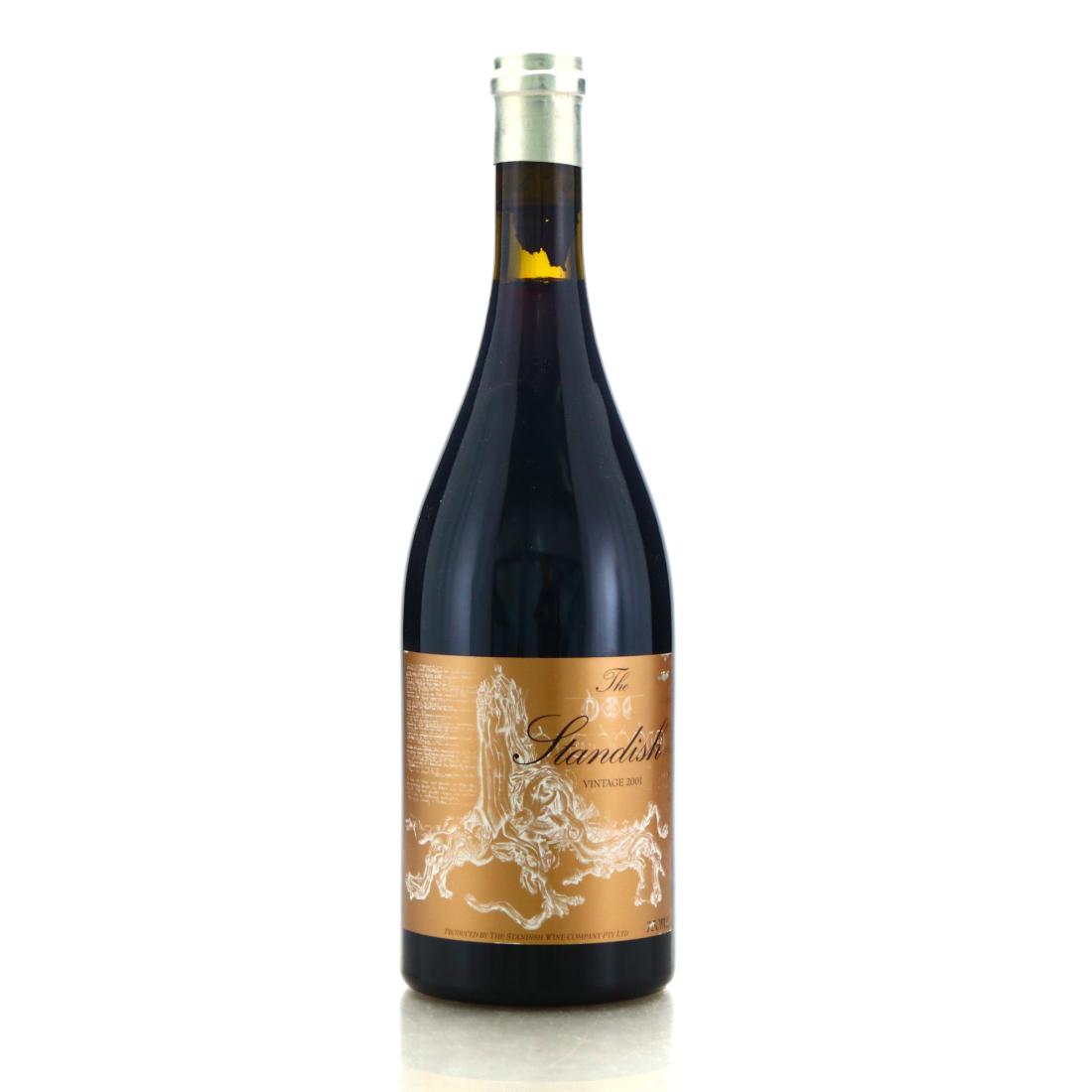 Image for The Standish Shiraz 2001 Barossa