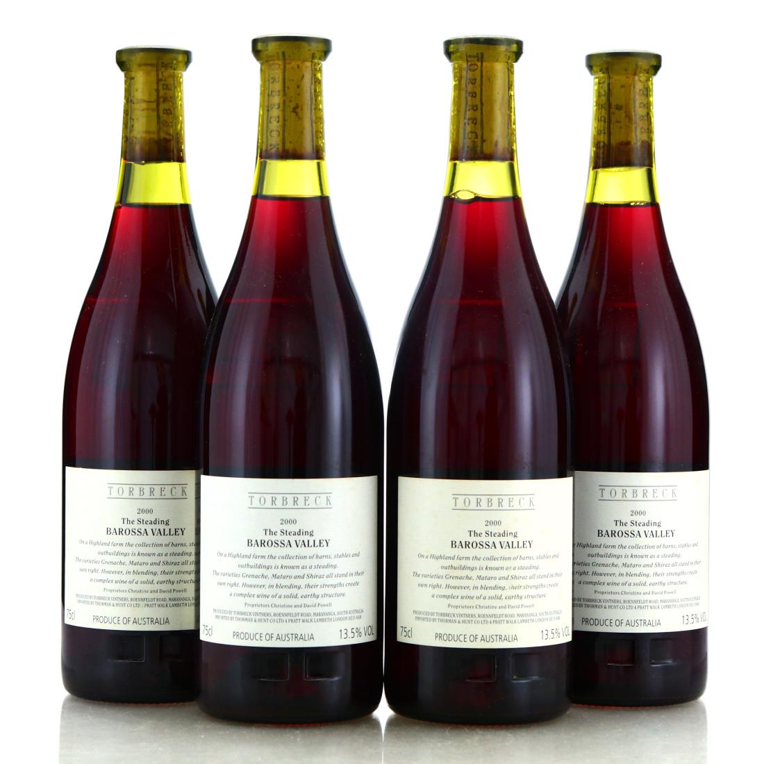 Image for Torbreck The Steading 2000 Barossa